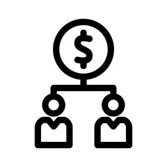 shareholders icon or logo isolated sign symbol vector illustration - high quality black style vector icons

