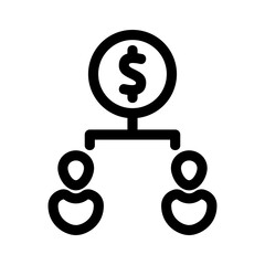 shareholders icon or logo isolated sign symbol vector illustration - high quality black style vector icons

