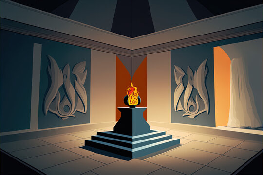 The Sacred Fire: Zoroastrianism's Religious Requirement to Believe in Something