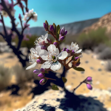 Hellebore Flowers Blooming in Spring, Lenten Rose, Christmas Rose