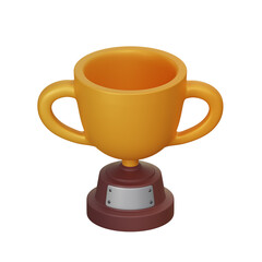 3D Trophy icon