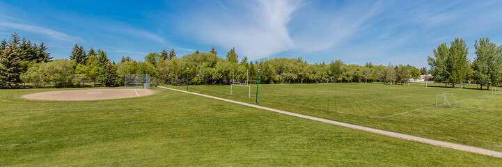 Wildwood Park in Saskatoon, Canada