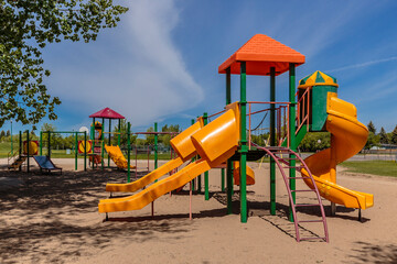 Wildwood Park in Saskatoon, Canada