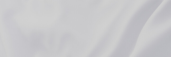 3D white wavy mesh fabric background.