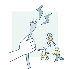 電気について考える人々。日常を支えるエネルギー