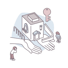 セキュリティを考える。生活の安全と不安な心を抱える人々