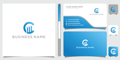 Luxury real estate logo and business card design, business card design, modern, gold, building, construction