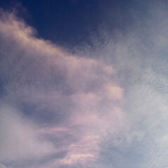 clouds in the sky