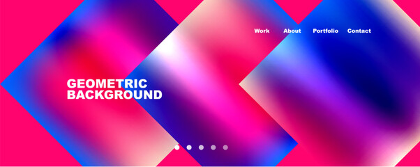 Fototapeta premium Minimalist elements elegant geometric abstract background. Vector Illustration For Wallpaper, Banner, Background, Card, Book Illustration, landing page