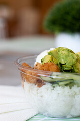 Bowl de Ensalada y Arroz