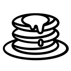 pancake icon 