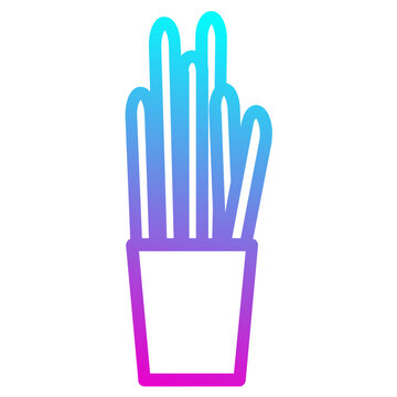 recommend clip art: breadstick icon 