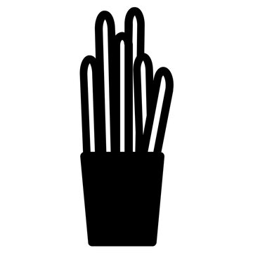 recommend clip art: breadstick icon 