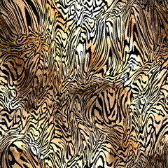 seamless zebra texture