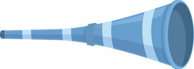Lined vuvuzela icon cartoon vector. Soccer horn. Fan trumpet © nsit0108