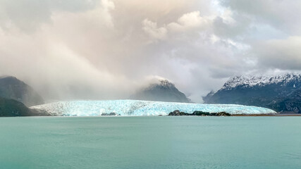 Amalia Glacier, Chile
