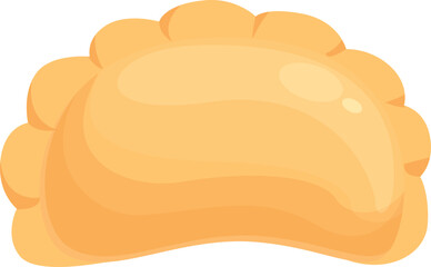 Basket dumpling icon cartoon vector. Chinese food. Cuisine dish