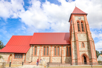 Fototapeta premium Port Stanley, Falkland Islands, UK