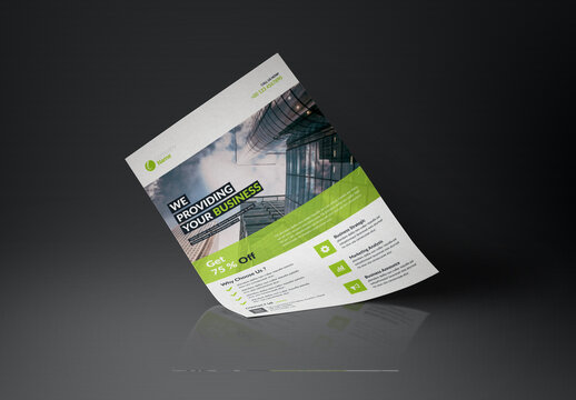 Clean Business Flyer