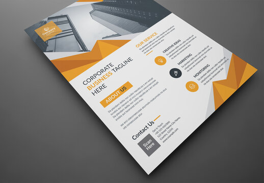 Coporate Business Flyer Design