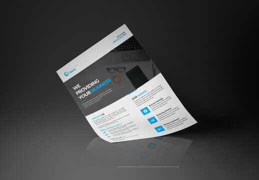Coporate Business Flyer Template