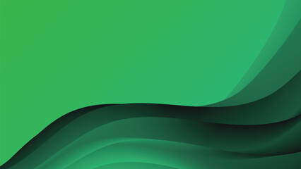 Wave Background Premium Template