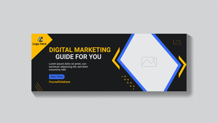 Digital Marketing Social Media Cover Template