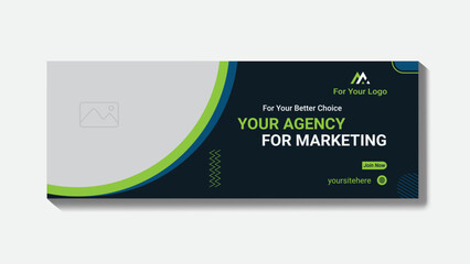 Digital Marketing Social Media Cover Template