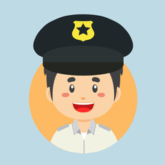 Avatar of a Police Character
