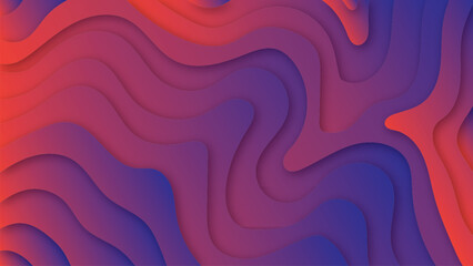 Wave Water Abstract Background