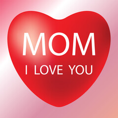Happy Mother's Day vector greeting cards
