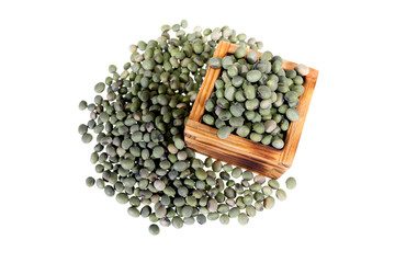 blue soy bean 