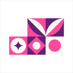 Geometric Mosaic Shape