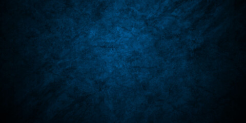 Dark Blue background with grunge backdrop texture, watercolor painted mottled blue background, colorful bright ink and watercolor textures on white paper background.