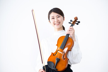 Image like a violin teacher