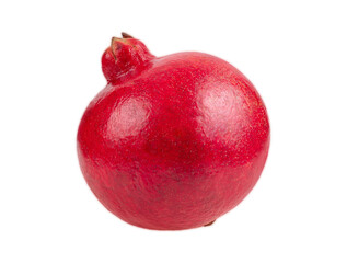 pomegranate fruit isolated on transparent png