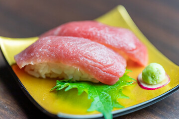 本マグロ寿司