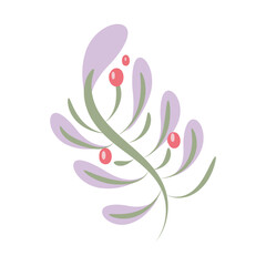 Abstract Flower Design. Hand Flower design for print or use as poster, card, flyer or T Shirt