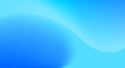 light blue abstract gradient background - vector
