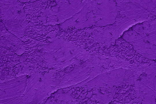 Abstract Purple Textured Stone Wall Background