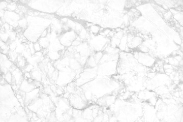 White background marble wall texture for design art work, seamless pattern of tile stone with bright and luxury.