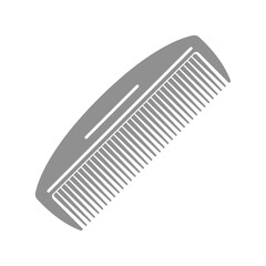 Comb hair logo icon design