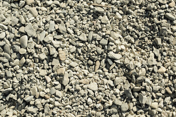 Stones close up view. Stones background.