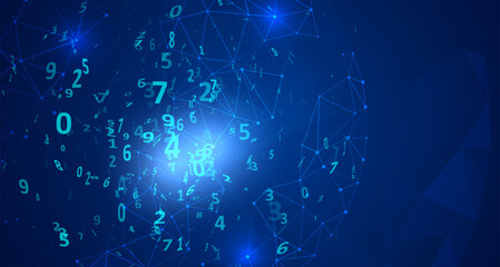 Abstract technology background.