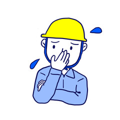 工場現場リアクション　臭い