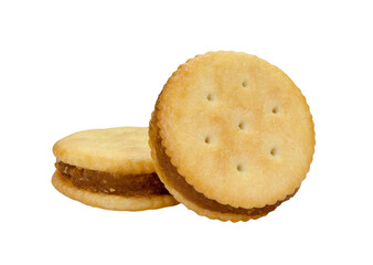 Pineapple Cookies isolated