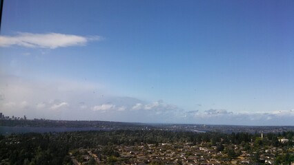Obraz premium Seattle Washington View Of The City Summer