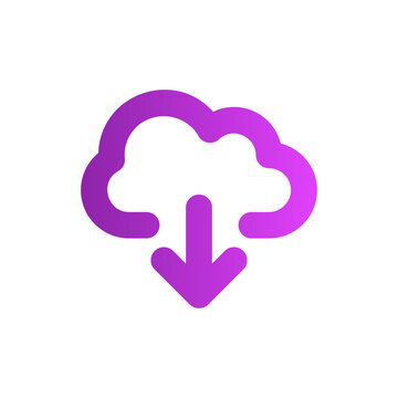 donwload gradient icon