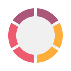 Infographic Circle Chart