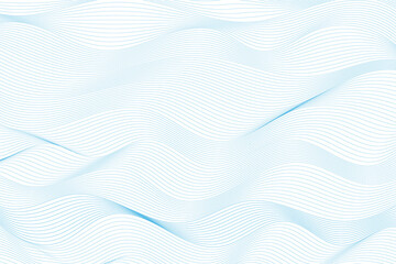 a blue wave pattern can convey a sense of stability, reliability, and calmness. Blue is often associated with these qualities, and a wave pattern can suggest a sense of movement and fluidity